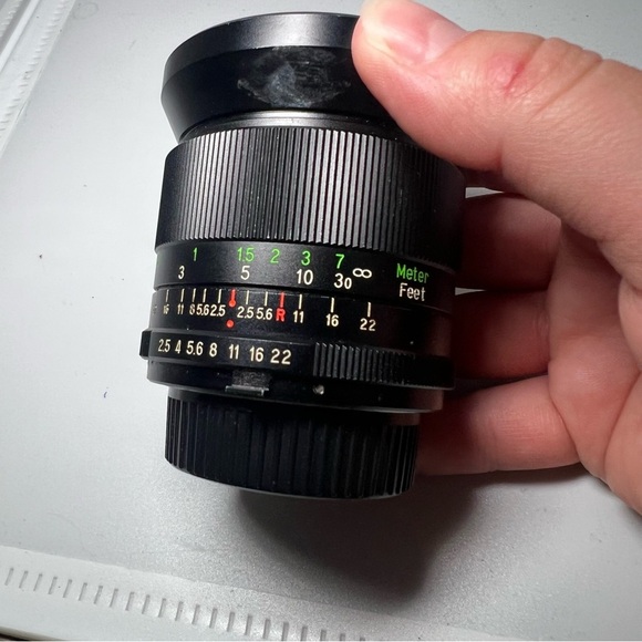 Pentax ME Super 35mm SLR Film Camera with 50 mm lens Kit - Picture 11 of 15